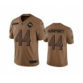 Baltimore Ravens #44 Marlon Humphrey 2023 Brown Salute To Service Limited Football Stitched Jersey