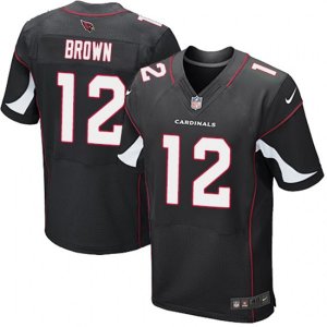 Arizona Cardinals #12 John Brown Elite Black Alternate NFL Jersey