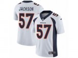 Denver Broncos #57 Tom Jackson Vapor Untouchable Limited White NFL Jersey