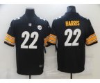 Pittsburgh Steelers #22 Najee Harris Black Alternate Vapor Untouchable Limited Player Football Jersey