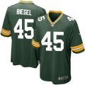 Green Bay Packers #45 Vince Biegel Game Green Team Color NFL Jersey