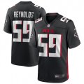 Atlanta Falcons #59 LaRoy Reynolds Nike Black Game Player Jersey