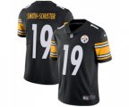 Pittsburgh Steelers #19 JuJu Smith-Schuster Black Team Color Vapor Untouchable Limited Player Football Jersey
