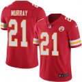 Kansas City Chiefs #21 Eric Murray Red Team Color Vapor Untouchable Limited Player NFL Jersey
