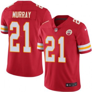 Kansas City Chiefs #21 Eric Murray Red Team Color Vapor Untouchable Limited Player NFL Jersey