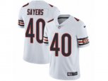 Chicago Bears #40 Gale Sayers Vapor Untouchable Limited White NFL Jersey