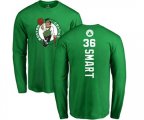 Boston Celtics #36 Marcus Smart Kelly Green Backer Long Sleeve T-Shirt