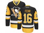 Pittsburgh Penguins #16 Eric Fehr Premier Black Gold Third NHL Jersey