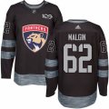 Florida Panthers #62 Denis Malgin Premier Black 1917-2017 100th Anniversary NHL Jersey