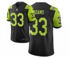 New York Jets #33 Jamal Adams Black Green City Edition Vapor Limited Jersey
