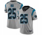 Carolina Panthers #25 Eric Reid Silver Inverted Legend Limited Football Jersey