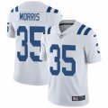 Indianapolis Colts #35 Darryl Morris White Vapor Untouchable Limited Player NFL Jersey