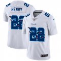 Tennessee Titans #22 Derrick Henry White Nike White Shadow Edition Limited Jersey