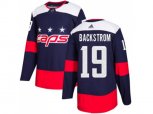 Washington Capitals #19 Nicklas Backstrom Navy Authentic 2018 Stadium Series Stitched NHL Jersey