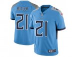 Tennessee Titans #21 Malcolm Butler Light Blue Team Color Men Stitched NFL Vapor Untouchable Limited Jersey
