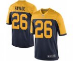 Green Bay Packers #26 Darnell Savage Jr. Game Navy Blue Alternate Football Jerseys