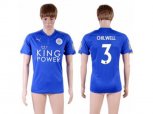 Leicester City #3 Chilwell Home Soccer Country Jersey
