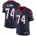Houston Texans #74 Chris Clark Limited Navy Blue Team Color Vapor Untouchable NFL Jersey