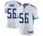 Tennessee Titans #56 Sharif Finch White Vapor Untouchable Limited Player Football Jersey