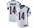 New England Patriots #14 Steve Grogan Vapor Untouchable Limited White NFL Jersey