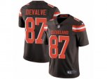 Cleveland Browns #87 Seth DeValve Brown Team Color Vapor Untouchable Limited Player NFL Jersey