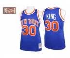 New York Knicks #30 Bernard King Swingman Royal Blue Throwback Basketball Jersey