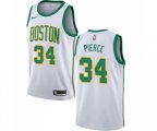 Boston Celtics #34 Paul Pierce Swingman White Basketball Jersey - City Edition