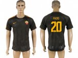 Roma #20 Fazio Sec Away Soccer Club Jersey