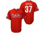 Philadelphia Phillies #37 Odubel Herrera 2017 Spring Training Cool Base Stitched MLB Jersey