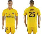2017-18 Paris Saint-Germain 25 RABIOT Away Soccer Jersey