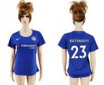2017-18 Chelsea 23 BATSHUAYI Home Women Soccer Jersey
