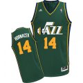 Utah Jazz #14 Jeff Hornacek Swingman Green Alternate NBA Jersey