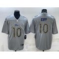 Los Angeles Rams #10 Cooper Kupp Grey Atmosphere Fashion Vapor Untouchable Stitched Limited Jersey
