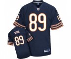 Chicago Bears #89 Mike Ditka Blue Team Color Authentic Throwback Football Jersey