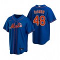 Nike New York Mets #48 Jacob deGrom Royal Alternate Stitched Baseball Jersey