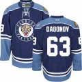 Florida Panthers #63 Evgenii Dadonov Premier Navy Blue Third NHL Jersey