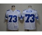 Dallas Cowboys #73 Larry Allen White Legend Jersey