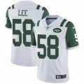 New York Jets #58 Darron Lee White Vapor Untouchable Limited Player NFL Jersey
