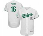 Los Angeles Dodgers Will Smith White Celtic Flexbase Authentic Collection Baseball Player Jersey