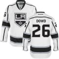 Los Angeles Kings #26 Nic Dowd Authentic White Away NHL Jersey