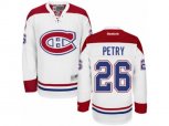 Montreal Canadiens #26 Jeff Petry Authentic White Away NHL Jersey