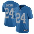 Detroit Lions #24 Nevin Lawson Limited Blue Alternate Vapor Untouchable NFL Jersey