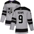 Los Angeles Kings #9 Adrian Kempe Premier Gray Alternate NHL Jersey