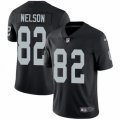 Oakland Raiders #82 Jordy Nelson Black Team Color Vapor Untouchable Limited Player NFL Jersey