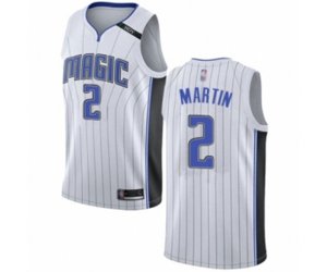 Orlando Magic #2 Jarell Martin Swingman White Basketball Jersey - Association Edition