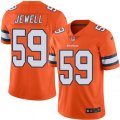 Denver Broncos #59 Josey Jewell Limited Orange Rush Vapor Untouchable NFL Jersey