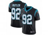 Carolina Panthers #92 Vernon Butler Vapor Untouchable Limited Black Team Color NFL Jersey