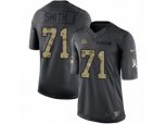 Cincinnati Bengals #71 Andre Smith Limited Black 2016 Salute to Service NFL Jersey