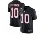 Atlanta Falcons #10 Steve Bartkowski Vapor Untouchable Limited Black Alternate NFL Jersey