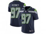 Seattle Seahawks #97 Patrick Kerney Vapor Untouchable Limited Steel Blue Team Color NFL Jersey